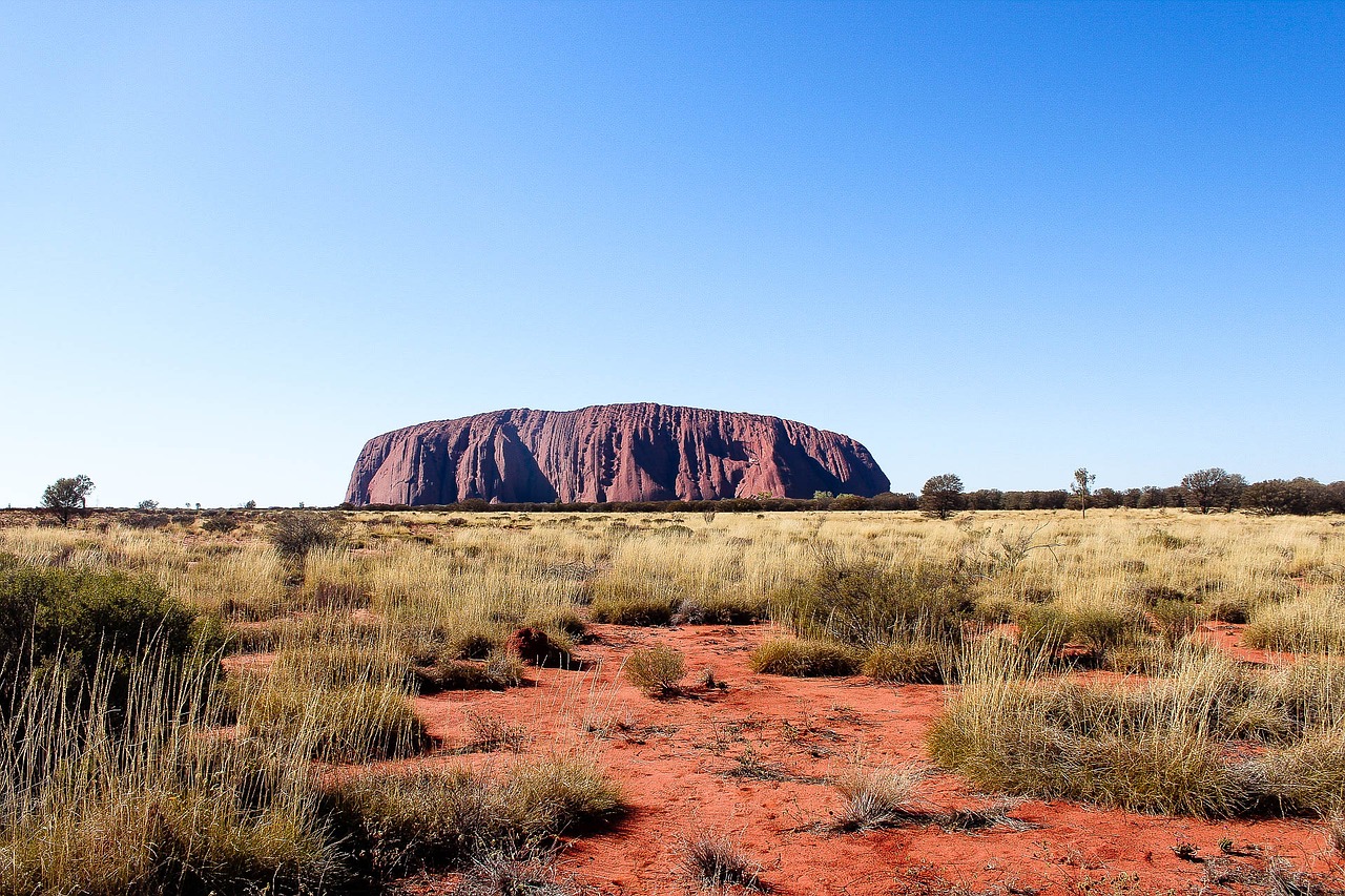 Photo of Uluru