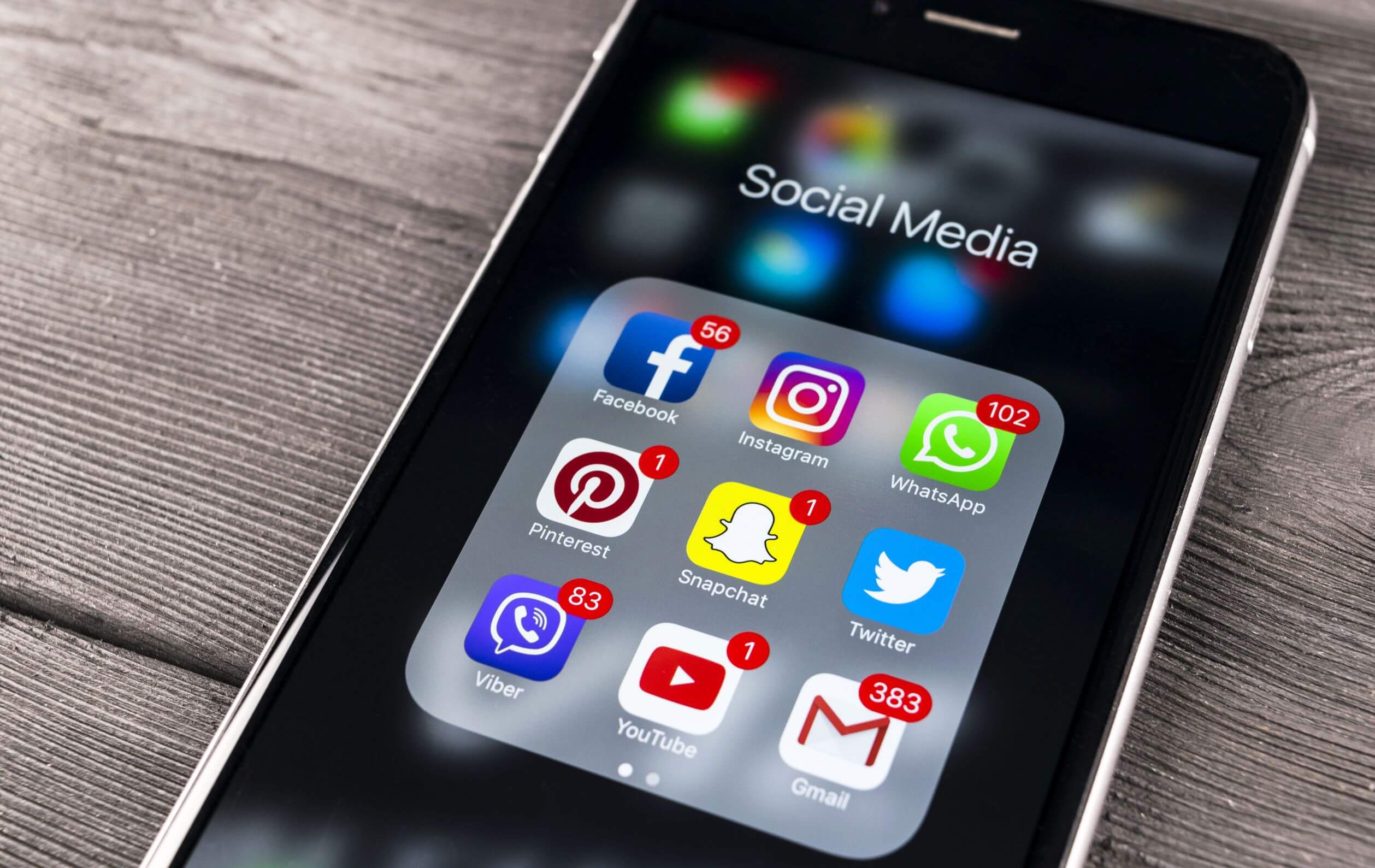 social media apps for work