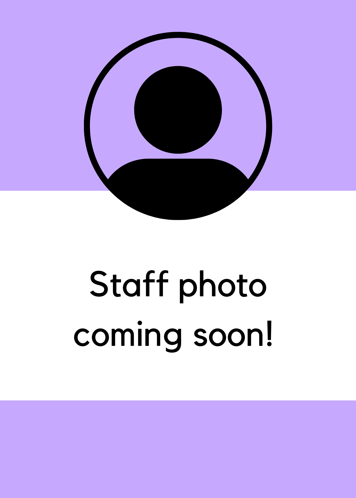 Staff placeholder image.