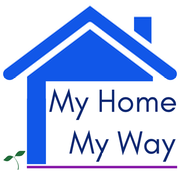 My Home My Way logo. My Home My Way logo.