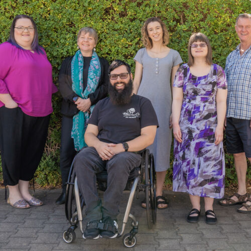 Photo of the Disability Inclusion Trainers.