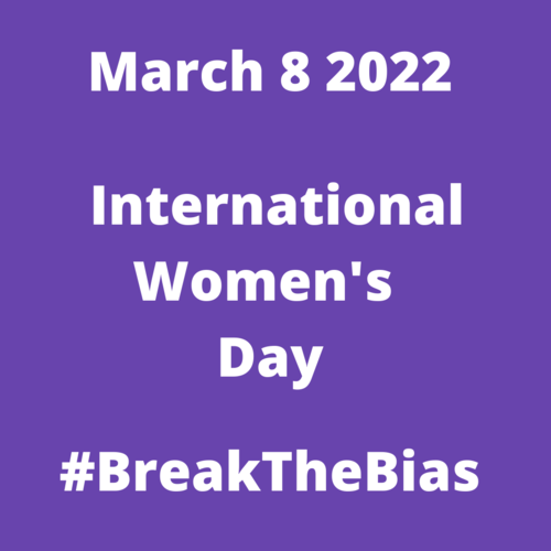 Promo image for International Womens' Day