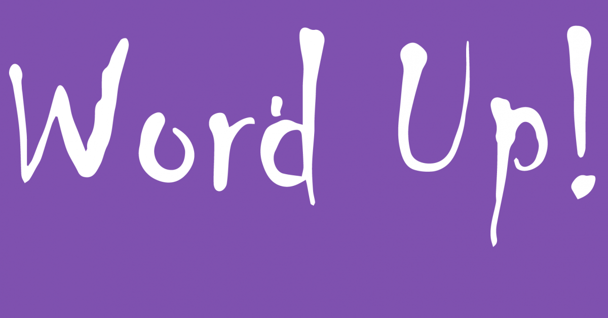 Word Up Access Alert Self Advocacy Campaigns Purple Orange Word Up Access Alert Self Advocacy Campaigns Purple Orange