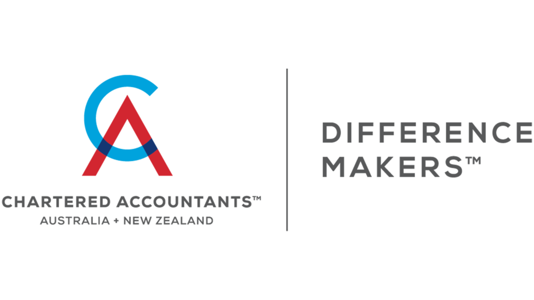 Logo for Chartered Accountant Australia and New Zealand. Logo for Chartered Accountant Australia and New Zealand.