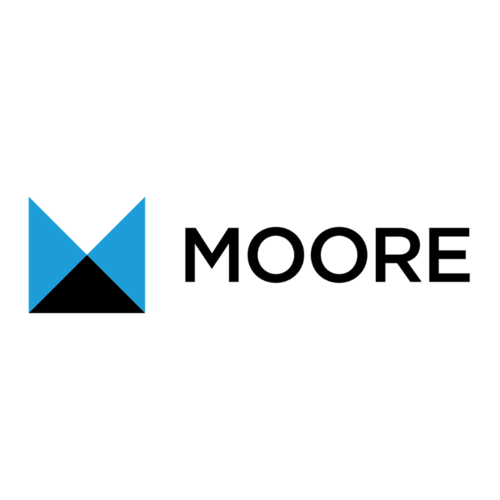 Logo for Moore Australia.