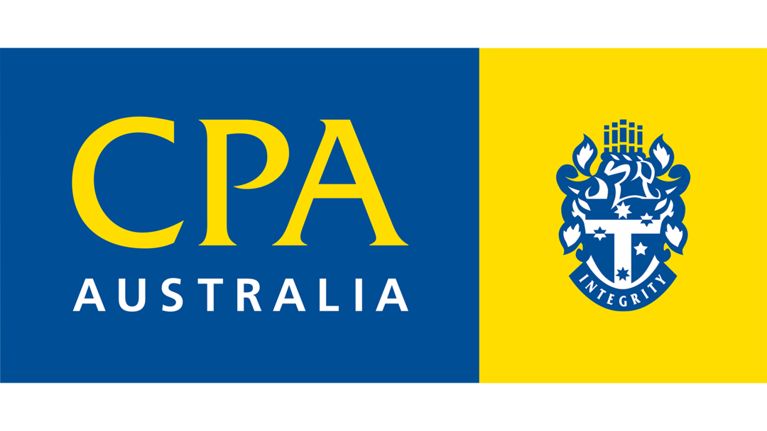 Logo for CPA Australia. Logo for CPA Australia.