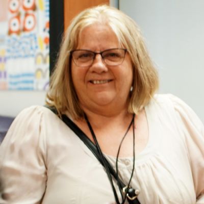 Photo of Vicki Hodgson