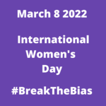 Promo image for International Womens' Day