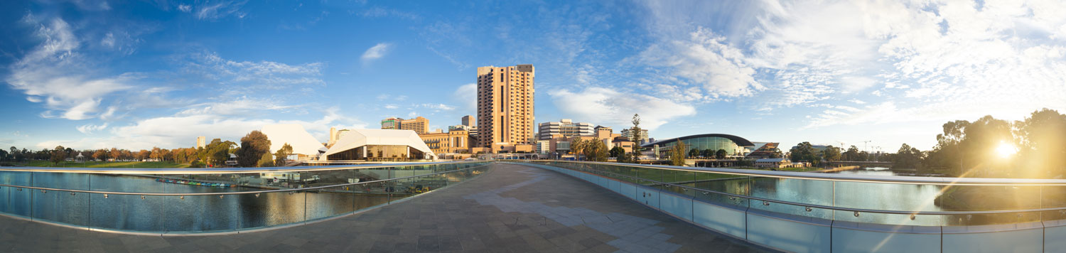 Photo of Adelaide Bridge Over Torrens Photo of Adelaide Bridge Over Torrens