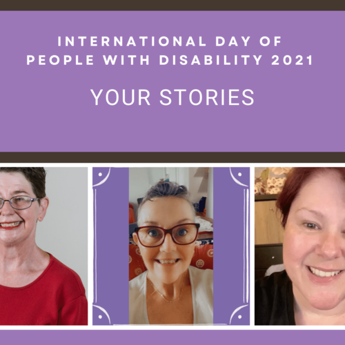 Montage of IDPwD nominees.